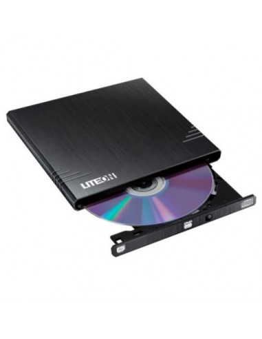 DVD-/+RW Liteon EBAU108-11, zunanji, USB, črn