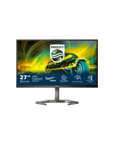 Monitor Philips 27"/68cm 27M1N5200PA, 2xHDMI/DP, 1920x1080@240Hz, 400cd/m2, 1.000:1, 1ms