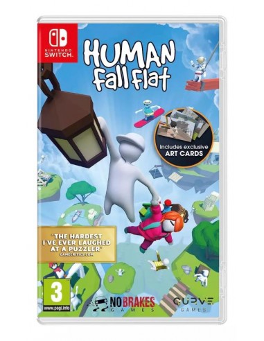 Human: Fall Flat - Art Card Edition (Nintendo Switch)