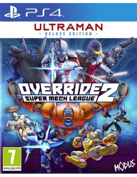 Override 2: ULTRAMAN Deluxe Edition (PlayStation 4)