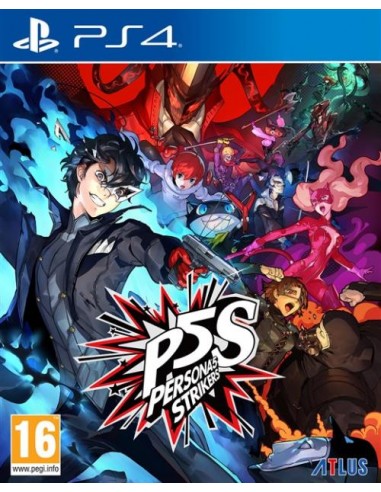 Persona 5: Strikers - Limited Edition (PlayStation 4)