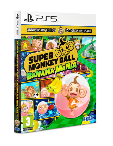 Super Monkey Ball: Banana Mania - Launch Edition (PlayStation 5)