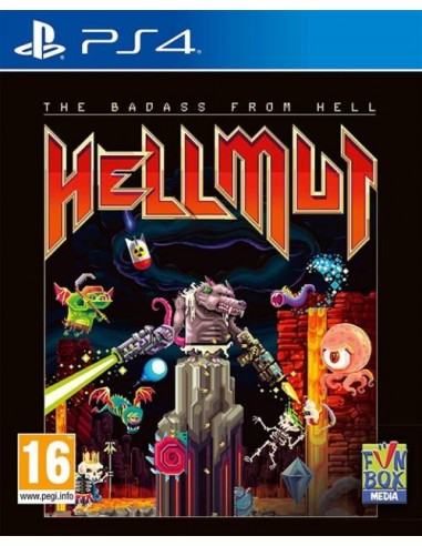 Hellmut: The Badass from Hell (PlayStation 4)