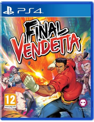 Final Vendetta (Playstation 4)