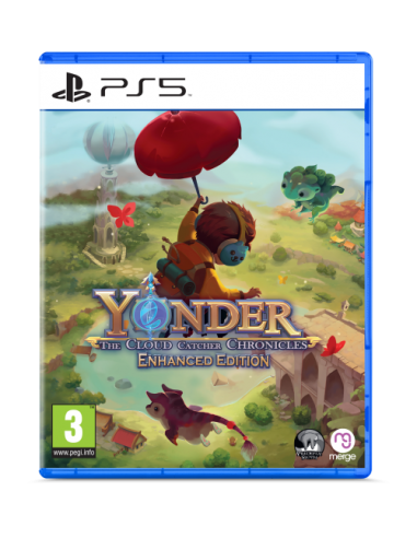Yonder - The Cloud Catcher Chronicles - Enhanced Edition (PlayStation 5)