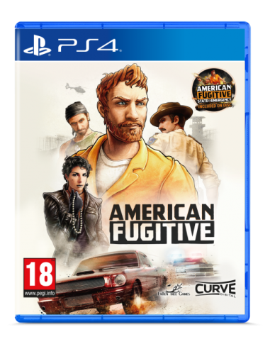 American Fugitive: State of Emergency (PlayStation 4)