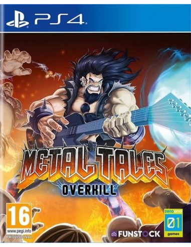 Metal Tales: Overkill (Playstation 4)