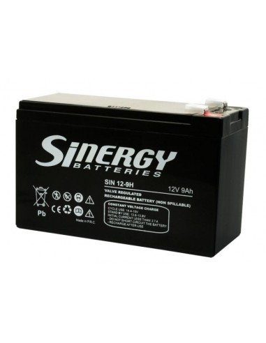 Baterija za UPS Sinergy BATSIN12-9, PB 12V/9Ah, ciklična