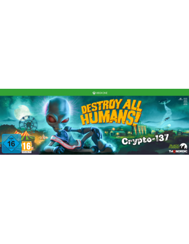 Destroy All Humans! Crypto-137 Edition (Xbox One)