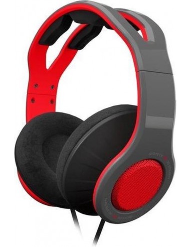 Slušalke GIOTECK TX30 MEGAPACK za PS4/PS5/XBOX, rdeče/črne