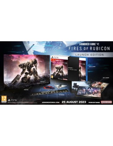 Armored Core VI: Fires Of Rubicon - Launch Edition (Playstation 5)