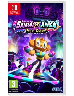 Samba De Amigo: Party Central (Nintendo Switch)