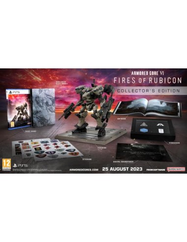 Armored Core VI: Fires Of Rubicon - Collectors Edition (Playstation 5)