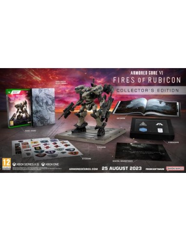 Armored Core VI: Fires Of Rubicon - Collectors Edition (Xbox Series X & Xbox One)
