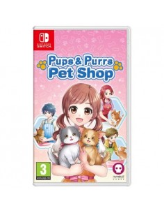 Pups & Purrs: Pet Shop (Nintendo Switch)