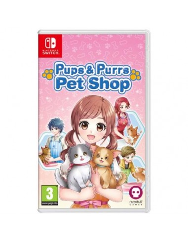 Pups & Purrs: Pet Shop (Nintendo Switch)