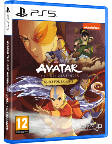 Avatar The Last Airbender: Quest For Balance (Playstation 5)