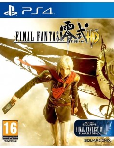 Final Fantasy Type-0 HD (Playstation 4)
