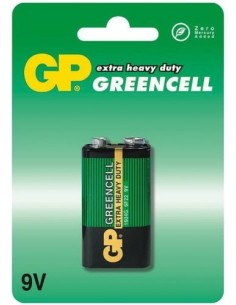 Baterija GP GreenCell 9V GP1604G