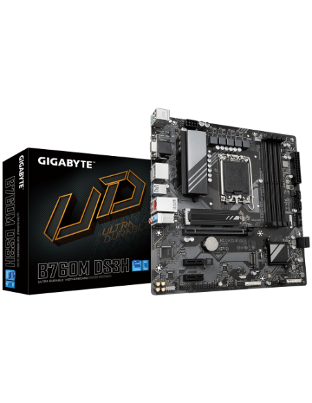 Osnovna plošča Gigabyte B760M DS3H DDR5