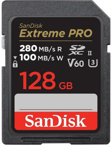 Spominska kartica SDXC 128GB SanDisk Extreme Pro (SDSDXEP-128G-GN4IN)