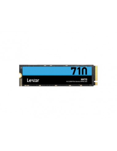 SSD Lexar NM710 (LNM710X500G-RNNNG), M.2, 500GB, 5000/2600 MB/s, NVMe