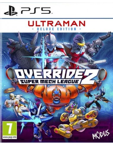 Override 2: ULTRAMAN Deluxe Edition (PlayStation 5)