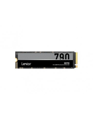 SSD Lexar NM790 (LNM790X004T-RNNNG) M.2, 4TB, 7400/6500 MB/s, NVMe
