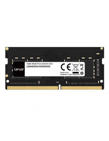 RAM SODIMM DDR4 32GB 3200/PC25600 Lexar (LD4AS032G-B3200GSST)