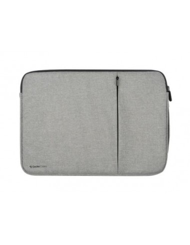 Torba za prenosnik Gecko Universal Eco Laptop Sleeve (ULS15C2), 15-16'', siva