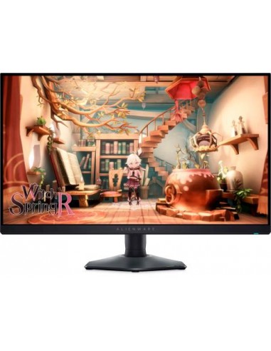 Monitor Dell 27"/68cm AW2724DM (210-BHTL), 2xDP/HDMI, 2560x1440@180Hz, 1.000:1, 600 cd/m2, 1ms