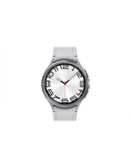 Pametna ura Samsung Galaxy Watch 6 Classic 47mm BT srebrna (SM-R960NZSAEUE)