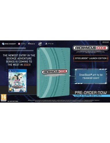 Anonymous?code - Launch Edition (Playstation 4)