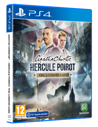 Agatha Christie - Hercule Poirot: The London Case (Playstation 4)