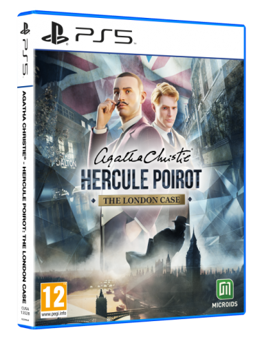 Agatha Christie - Hercule Poirot: The London Case (Playstation 5)