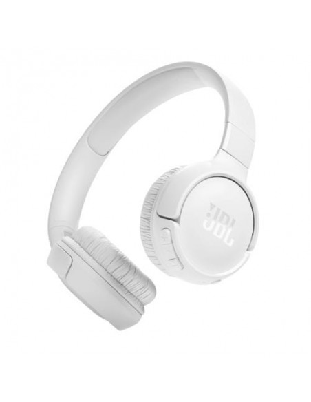Slušalke JBL TUNE 520BT (JBLT520BTWHTEU)