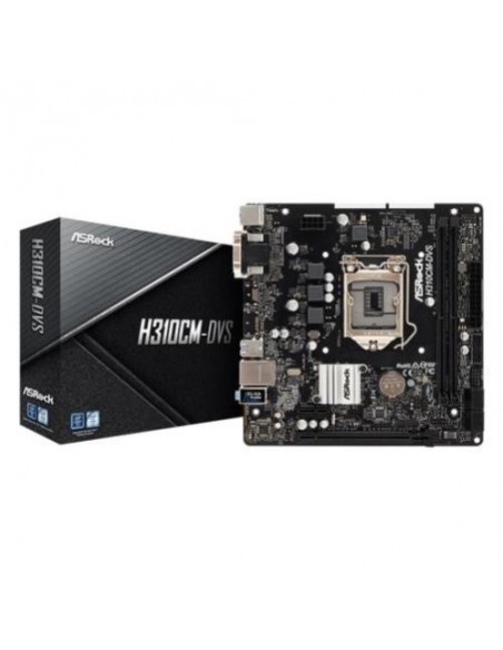 Osnovna plošča ASRock H310CM-DVS (90-MXB8K0-A0UAYZ)