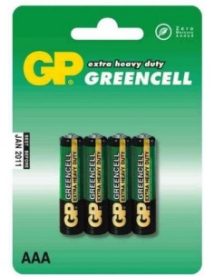 Baterija GP GreenCell 1.5V AAA 4x LR03