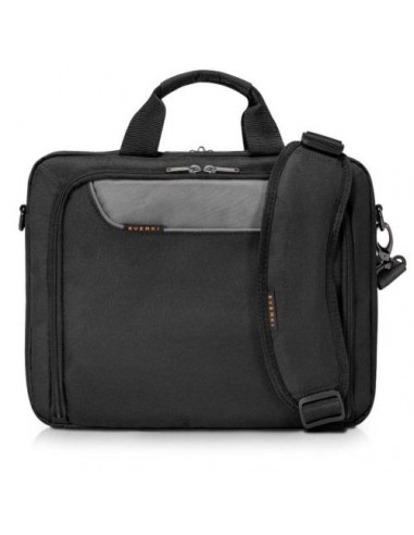 Torba za prenosnik Everki Advance ECO, do 16", črna