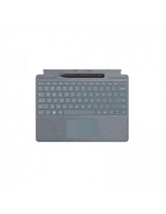 TIpkovnica za Microsoft Surface Pro X/8/9 (8X6-00067) + Svinčnik 2, svetlo siva