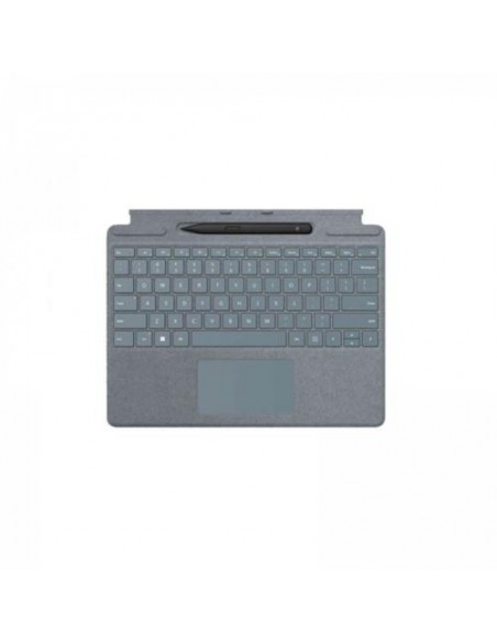 TIpkovnica za Microsoft Surface Pro X/8/9 (8X6-00067) + Svinčnik 2, svetlo siva
