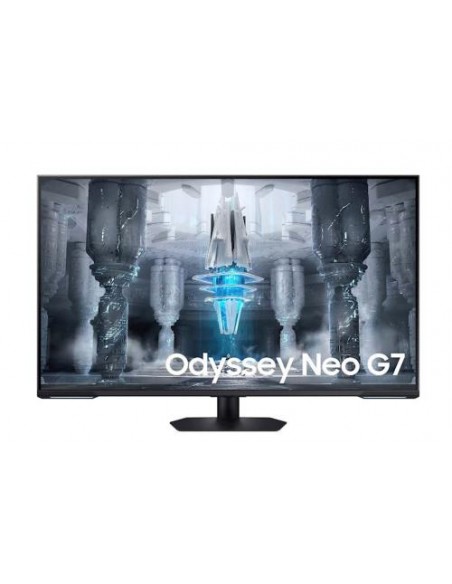 Monitor Samsung 42.5"/109.2cm S43CG700NUXEN, 3840x2160, 144Hz, 4250:1, 1ms, 400cd/m2, 8ms