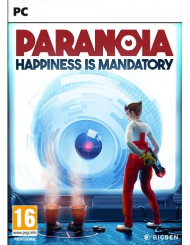 Paranoia: Happiness is Mandatory! (PC)