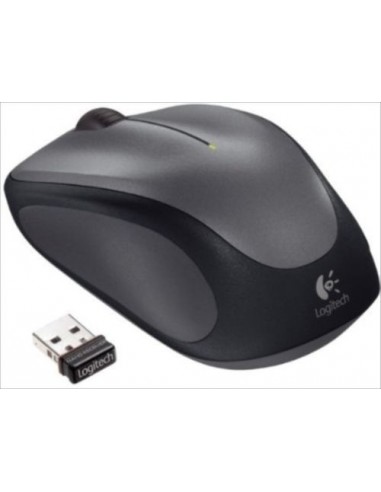 Miška Logitech M235 Wireless Mouse (910-002201), USB, siva