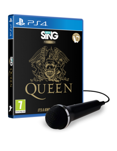 Let's Sing Presents Queen + 1 mikrofon (PlayStation 4)