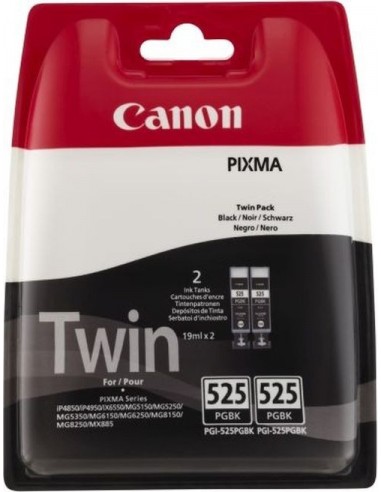 Canon komplet kartuš 2x PGI-525Bk črna