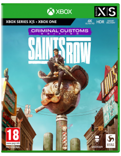 Saints Row - Criminal Customs Edition (Xbox One)