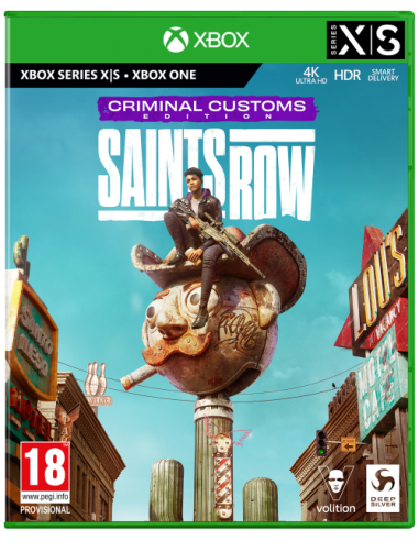 Saints Row - Criminal Customs Edition (Xbox One)