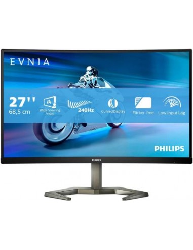 Monitor Philips 27"/68cm 27M1C5200W, 2xHDMI/DP, 1920x1080@240Hz, 300cd/m2, 3.000:1, 0.5ms