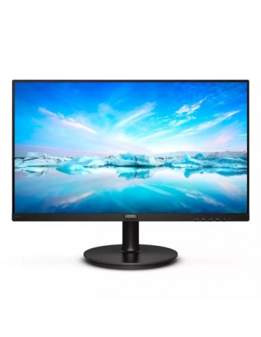 Monitor Philips 21.5"/55cm 221V8, HDMI/VGA, 1920x1080@75Hz, 200cd/m2, 3.000:1, 4ms